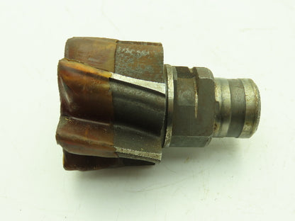RT 120-6206 Radial Drive Counterbore Drill  6-Flute 2-1/16" Cut Dia