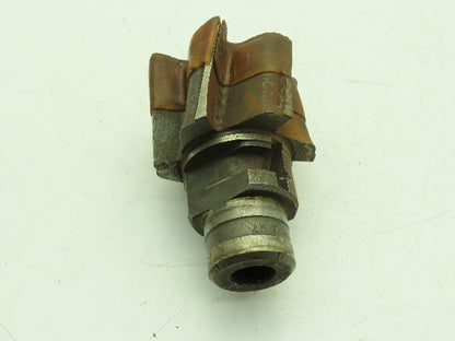 RT 120-6206 Radial Drive Counterbore Drill  6-Flute 2-1/16" Cut Dia