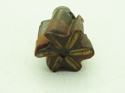 RT 120-6206 Radial Drive Counterbore Drill  6-Flute 2-1/16" Cut Dia