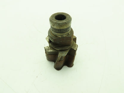 RT 120-6206 Radial Drive Counterbore Drill  6-Flute 2-1/16" Cut Dia
