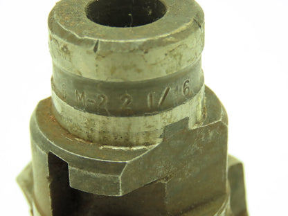 M-2 Radial Drive Counterbore Drill  4-Flute 2-1/16" Cut Dia