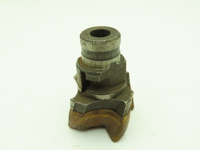 M-2 Radial Drive Counterbore Drill  4-Flute 2-1/16" Cut Dia