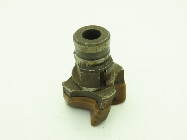 M-2 Radial Drive Counterbore Drill  4-Flute 2-1/16" Cut Dia