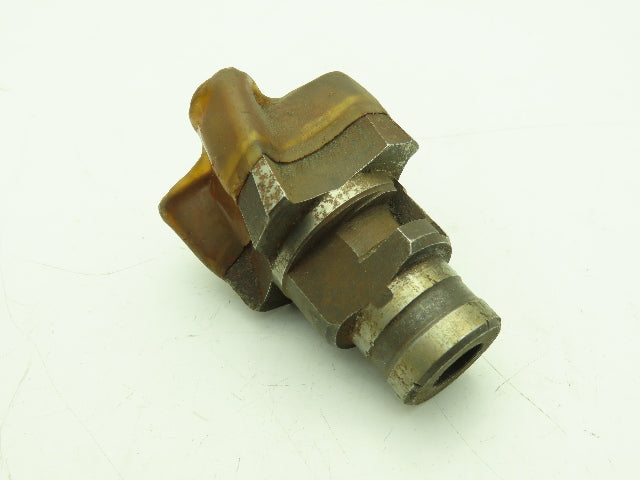 M-2 Radial Drive Counterbore Drill  4-Flute 2-1/16" Cut Dia