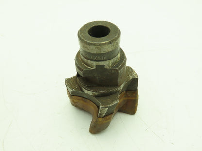 M-2 Radial Drive Counterbore Drill  4-Flute 2-1/16" Cut Dia