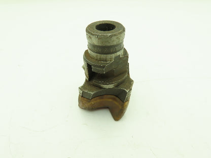 M-2 Radial Drive Counterbore Drill  4-Flute 2-1/16" Cut Dia