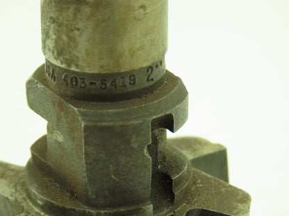 Eclipse 403-5419 Radial Drive Counterbore Drill 6-Flute 2" Cut Dia