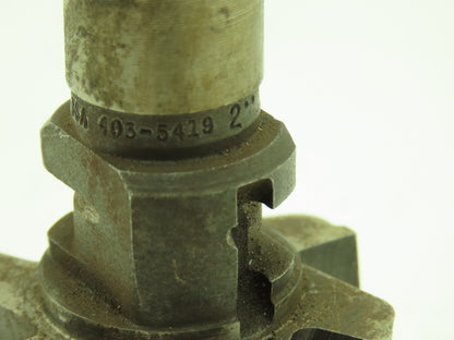 Eclipse 403-5419 Radial Drive Counterbore Drill 6-Flute 2" Cut Dia