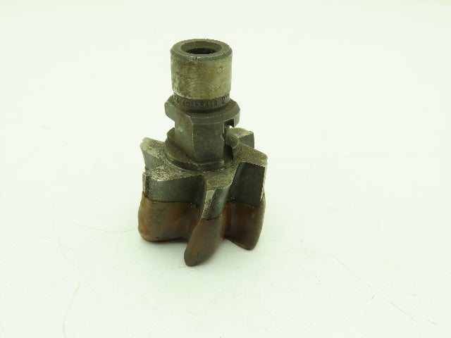 Eclipse 403-5419 Radial Drive Counterbore Drill 6-Flute 2" Cut Dia