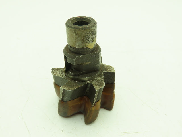 Eclipse 403-5419 Radial Drive Counterbore Drill 6-Flute 2" Cut Dia