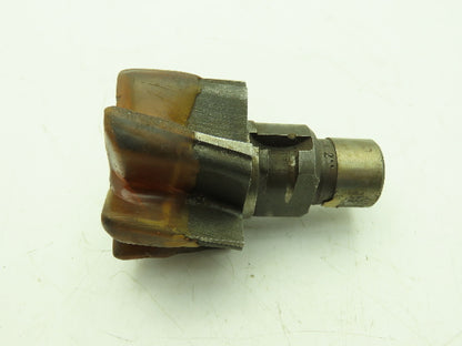 Eclipse 403-5419 Radial Drive Counterbore Drill 6-Flute 2" Cut Dia