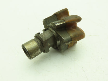 Eclipse 403-5419 Radial Drive Counterbore Drill 6-Flute 2" Cut Dia