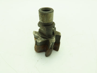 Eclipse 403-5419 Radial Drive Counterbore Drill 6-Flute 2" Cut Dia