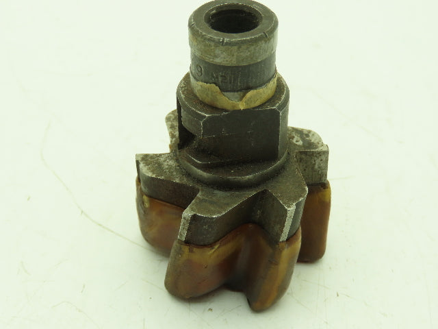 Eclipse RF-419 Radial Drive Counterbore Drill 6-Flute 2" Cut Dia