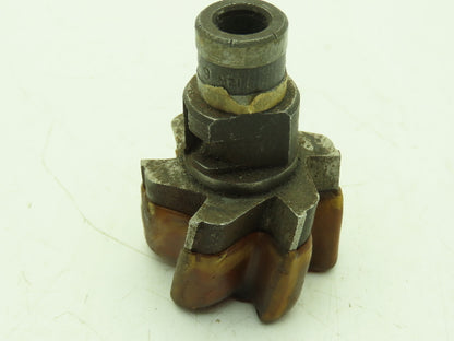 Eclipse RF-419 Radial Drive Counterbore Drill 6-Flute 2" Cut Dia