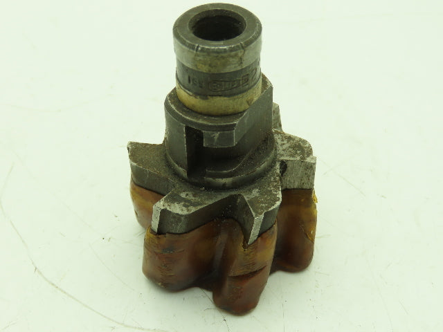 Eclipse RF-419 Radial Drive Counterbore Drill 6-Flute 2" Cut Dia