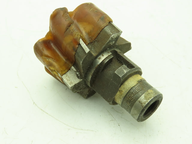 Eclipse RF-419 Radial Drive Counterbore Drill 6-Flute 2" Cut Dia