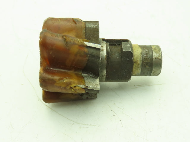 Eclipse RF-419 Radial Drive Counterbore Drill 6-Flute 2" Cut Dia