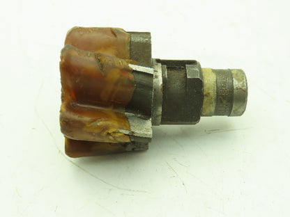 Eclipse RF-419 Radial Drive Counterbore Drill 6-Flute 2" Cut Dia