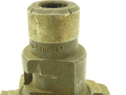 120-5200 Radial Drive Counterbore Drill 6-Flute 2" Cut Dia