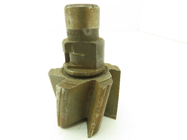 120-5200 Radial Drive Counterbore Drill 6-Flute 2" Cut Dia