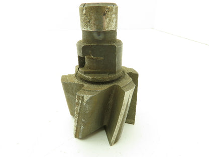 120-5200 Radial Drive Counterbore Drill 6-Flute 2" Cut Dia