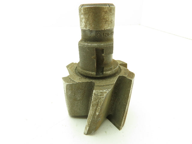 120-5200 Radial Drive Counterbore Drill 6-Flute 2" Cut Dia