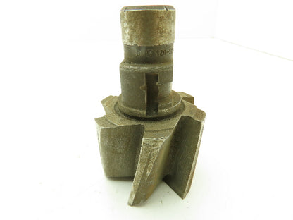 120-5200 Radial Drive Counterbore Drill 6-Flute 2" Cut Dia