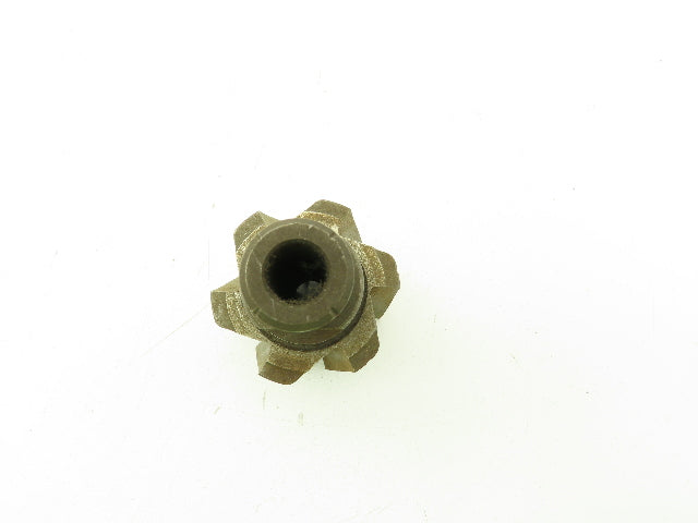120-5200 Radial Drive Counterbore Drill 6-Flute 2" Cut Dia