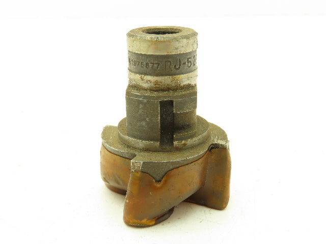 Eclipse RJ-523 Radial Drive Counterbore Drill 4-Flute 2" Cut Dia