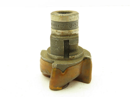 Eclipse RJ-523 Radial Drive Counterbore Drill 4-Flute 2" Cut Dia