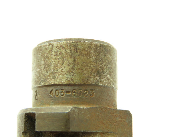 Eclipse 403-6523 Radial Drive Counterbore Drill 6-Flute 2" Cut Dia