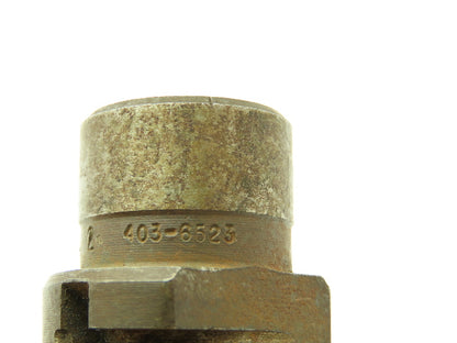 Eclipse 403-6523 Radial Drive Counterbore Drill 6-Flute 2" Cut Dia