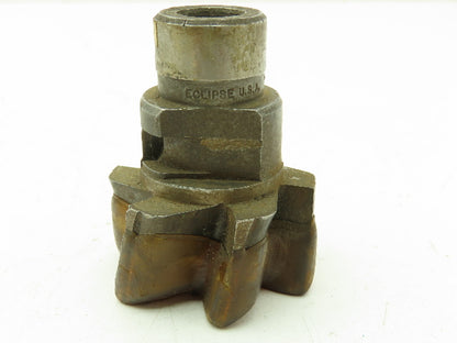 Eclipse 403-6523 Radial Drive Counterbore Drill 6-Flute 2" Cut Dia