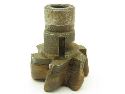 Eclipse 403-6523 Radial Drive Counterbore Drill 6-Flute 2" Cut Dia