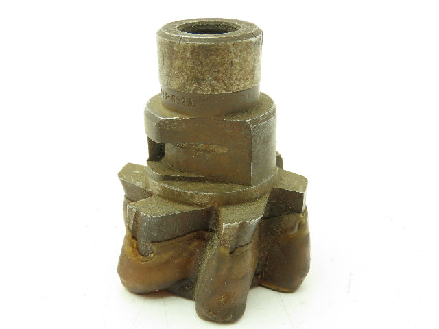 Eclipse 403-6523 Radial Drive Counterbore Drill 6-Flute 2" Cut Dia