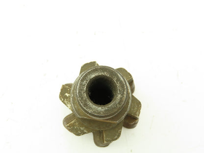 Eclipse 403-6523 Radial Drive Counterbore Drill 6-Flute 2" Cut Dia