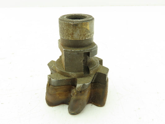 Eclipse 403-6523 Radial Drive Counterbore Drill 6-Flute 2" Cut Dia