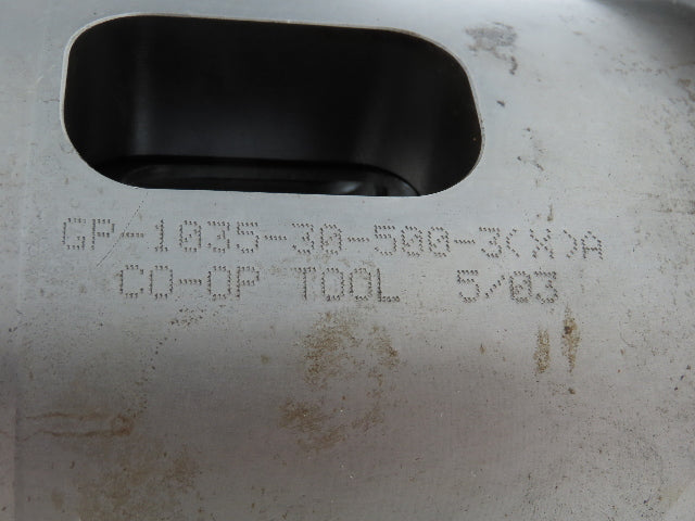 Co-Op Tool GP-1035-30-500-3 Tooling Chuck 3-Jaw 100mm ID