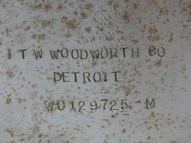 Woodworth W0129725-M Tooling Lathe Chuck 3-Jaw