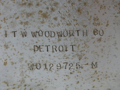 Woodworth W0129725-M Tooling Lathe Chuck 3-Jaw