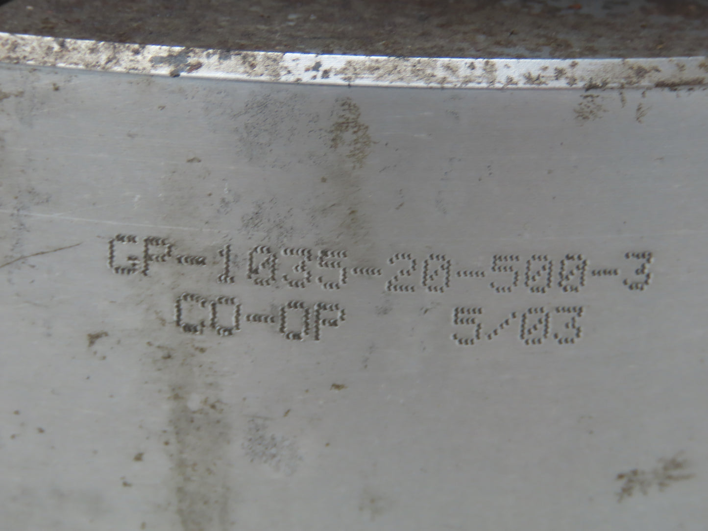 CO-OP Tool GP-1035-20-500-3 Tooling Chuck