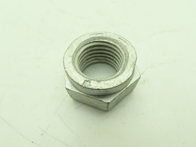 1-1/4-7 Steel Hex Head Weld Nut   Lot of 29
