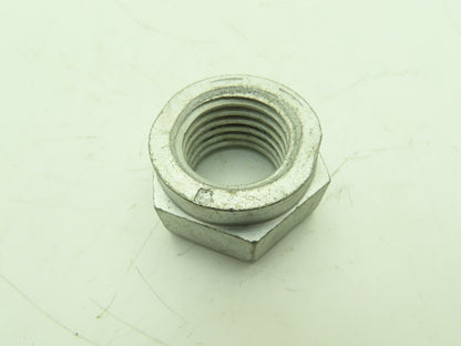1-1/4-7 Steel Hex Head Weld Nut   Lot of 29