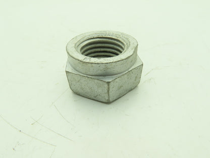 1-1/4-7 Steel Hex Head Weld Nut   Lot of 29