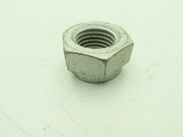 1-1/4-7 Steel Hex Head Weld Nut   Lot of 29