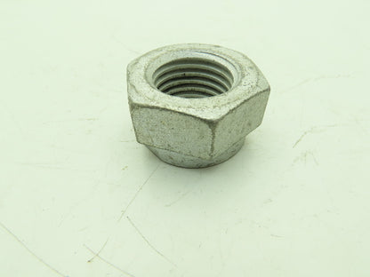 1-1/4-7 Steel Hex Head Weld Nut   Lot of 29