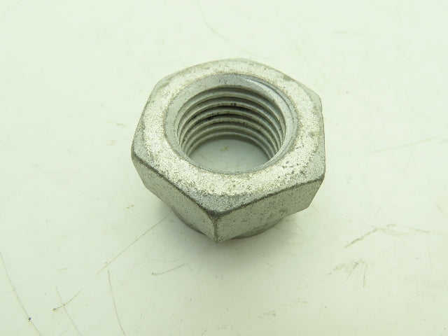 1-1/4-7 Steel Hex Head Weld Nut   Lot of 29