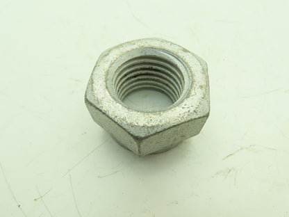 1-1/4-7 Steel Hex Head Weld Nut   Lot of 29