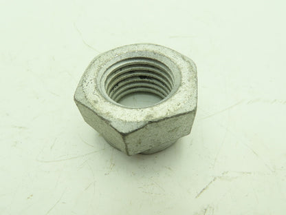 1-1/4-7 Steel Hex Head Weld Nut   Lot of 29